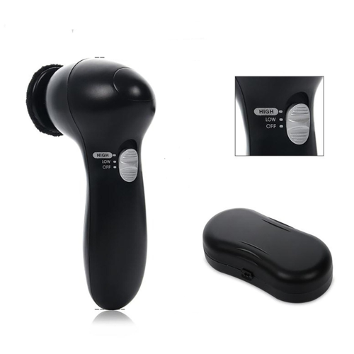 Electric Shoe Polisher Brush Leather Shoes Cleaning Repair Polishing